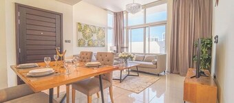 Damac Hills 2 located inside a gated community,