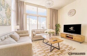 Living area - Damac Hills 2 located inside a gated community, (AKOYA 2 - Damac Hills)