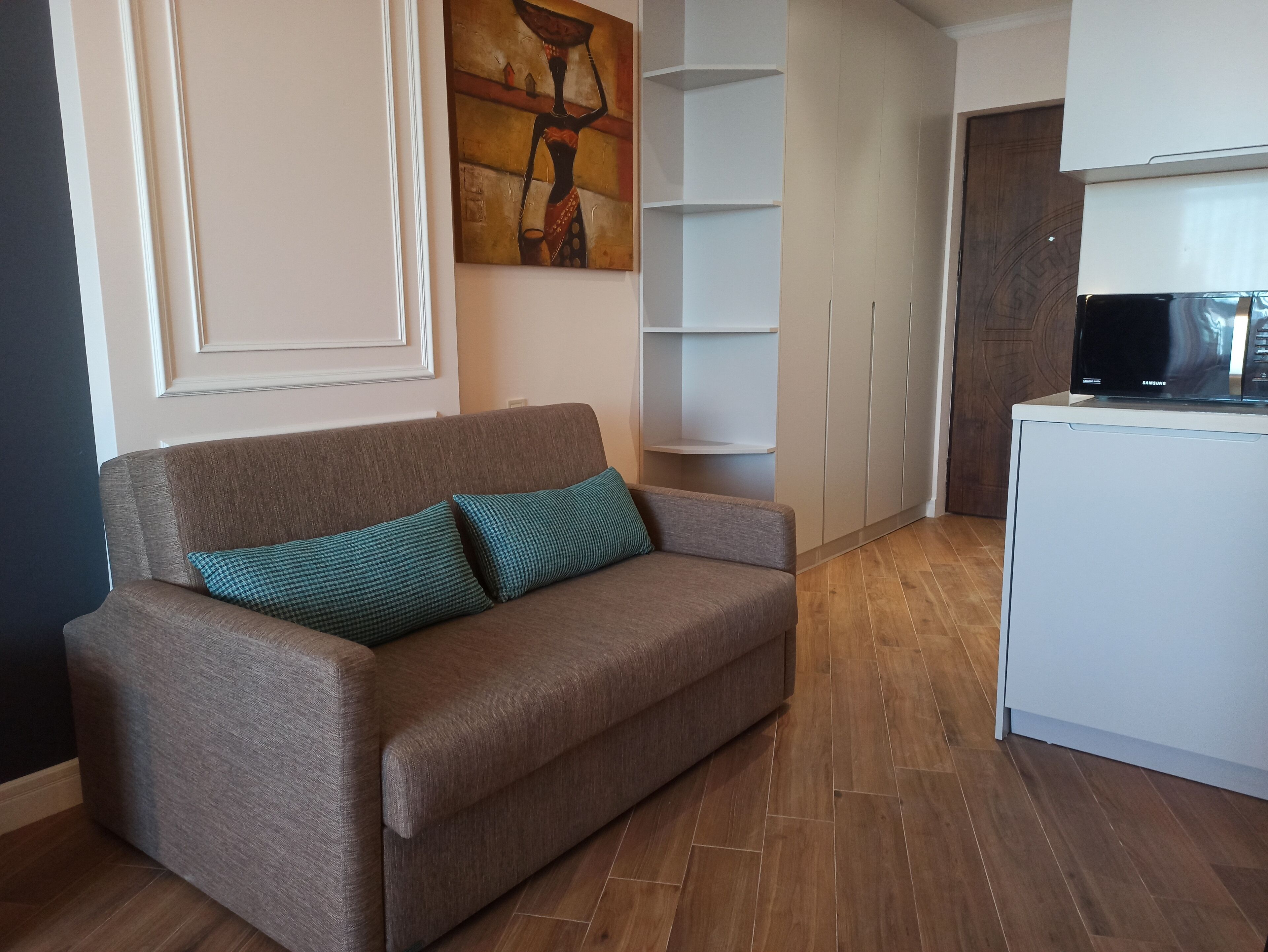 リビング エリア