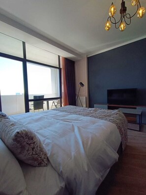 1 quarto, ferros/tábuas de passar roupa, Wi-Fi, roupa de cama