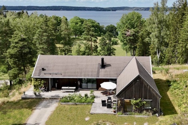 Ferienhaus mit Meerblick