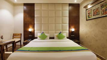 Deluxe Room | Bed sheets