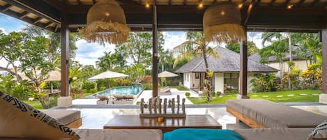 Villa – basic, flere senger | Overnattingsstedets uteområder