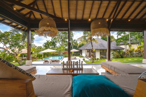 Property grounds - Villa Alroda Sawah (Canggu)