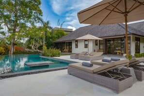 Basic Villa, Multiple Beds | Pool | Outdoor pool - Villa Alroda Sawah (Canggu)