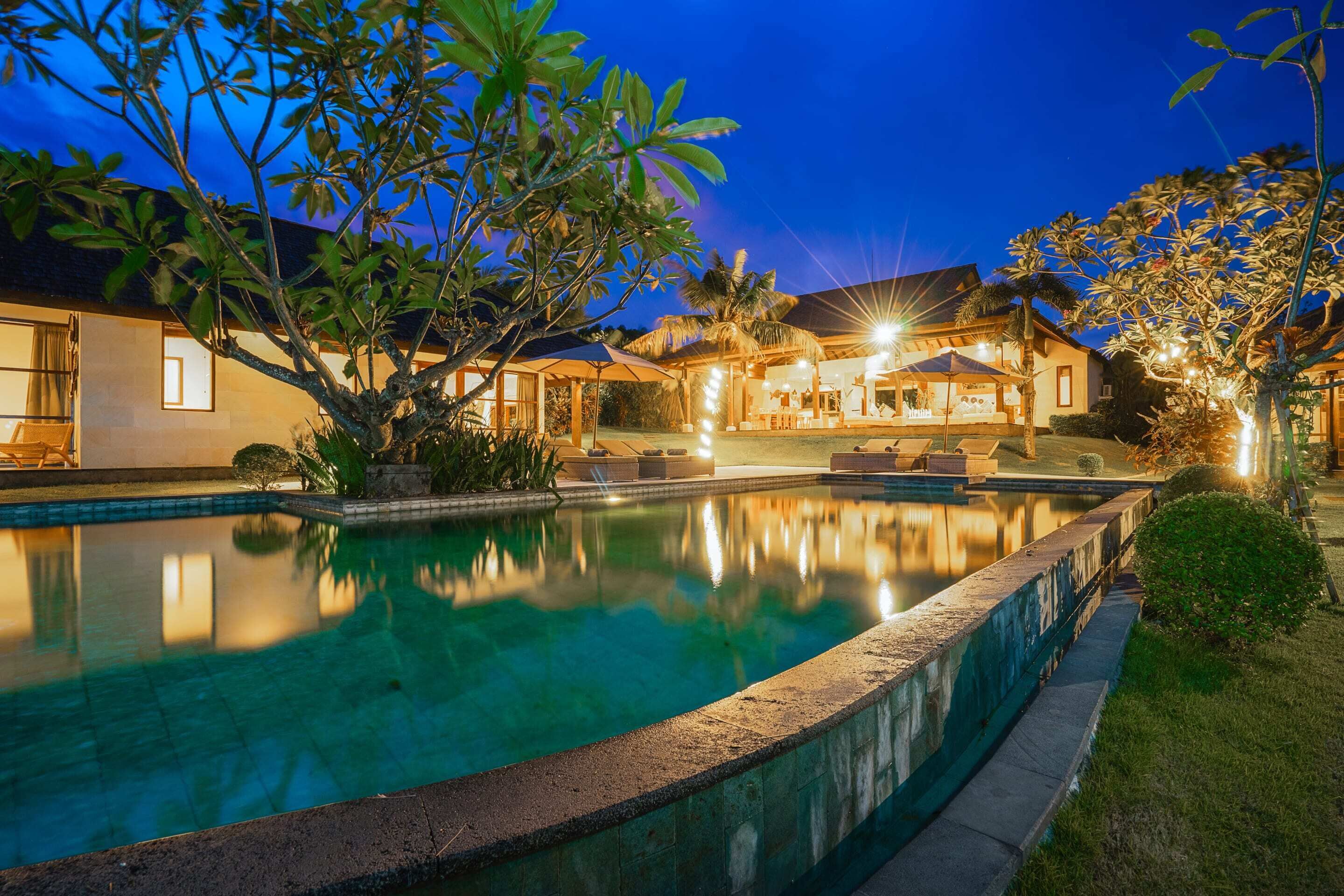 Villa Basic, letti multipli | Piscina | Piscina all'aperto