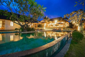Basic Villa, Multiple Beds | Pool | Outdoor pool - Villa Alroda Sawah (Canggu)