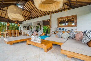 Terrace/patio - Villa Alroda Sawah (Canggu)