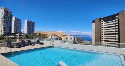 Confortable Departamento con Hermosa Vista al mar