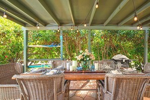 Restauration en plein air