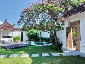 Overnattingsstedets uteområder