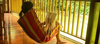 Casa Ranas, Osa, Gorgeous Home on Edge of Private 32acres of Forest, Easy Access