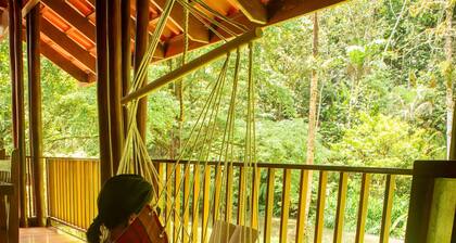 Casa Ranas, Osa, Gorgeous Home on Edge of Private 32acres of Forest, Easy Access