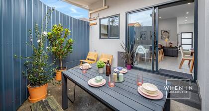 Kōhī Haus - Central Brunswick - Walk to Cafes - Minutes to Sydney Rd & Lygon St