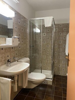 Bathroom - Hotel Station (Roveredo)