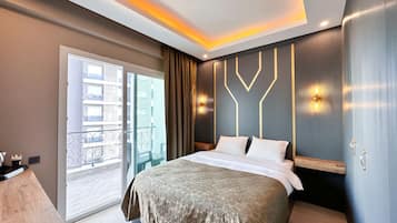 Standard Room | 1 bilik tidur, item bar mini percuma, peti besi dalam bilik