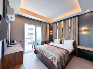 Quarto superluxo | Frigobar (abastecido com alguns itens grátis)
