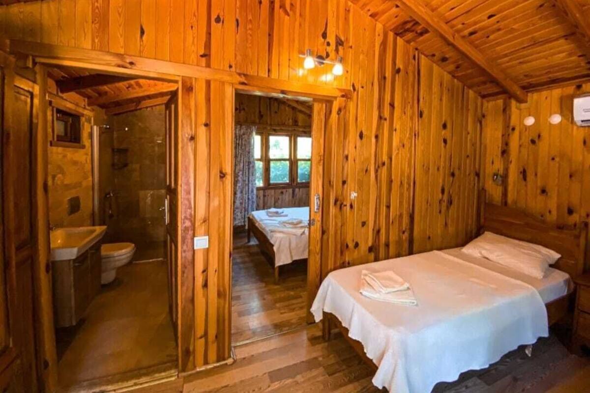 Family Bungalow, Garden View | WiFi (free), bed sheets