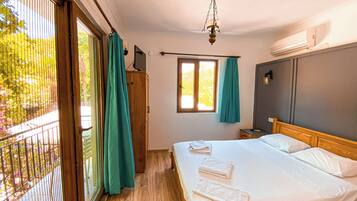 Habitación doble estándar | Wifi gratis y ropa de cama
