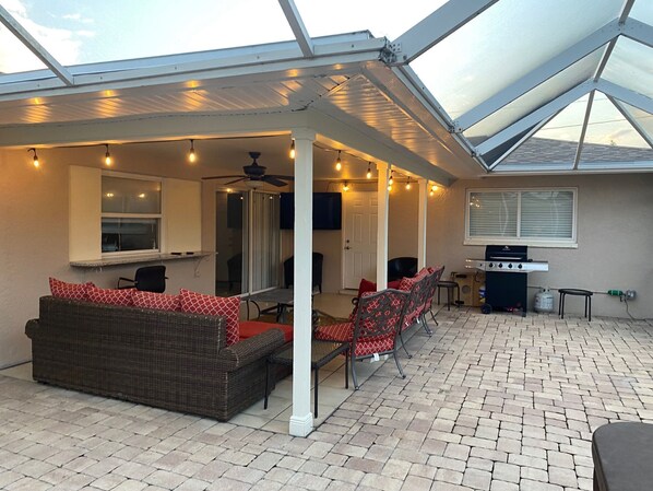 Terrace/patio
