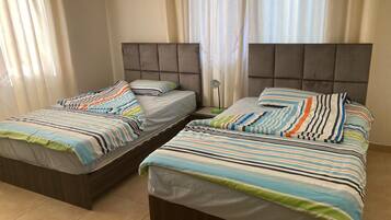 1 Schlafzimmer, kostenloses WLAN, Bettwäsche