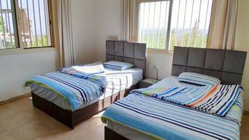 1 Schlafzimmer, kostenloses WLAN, Bettwäsche