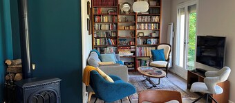 Maison Avec Jardin Clos Entre Beauval et Chenonceau