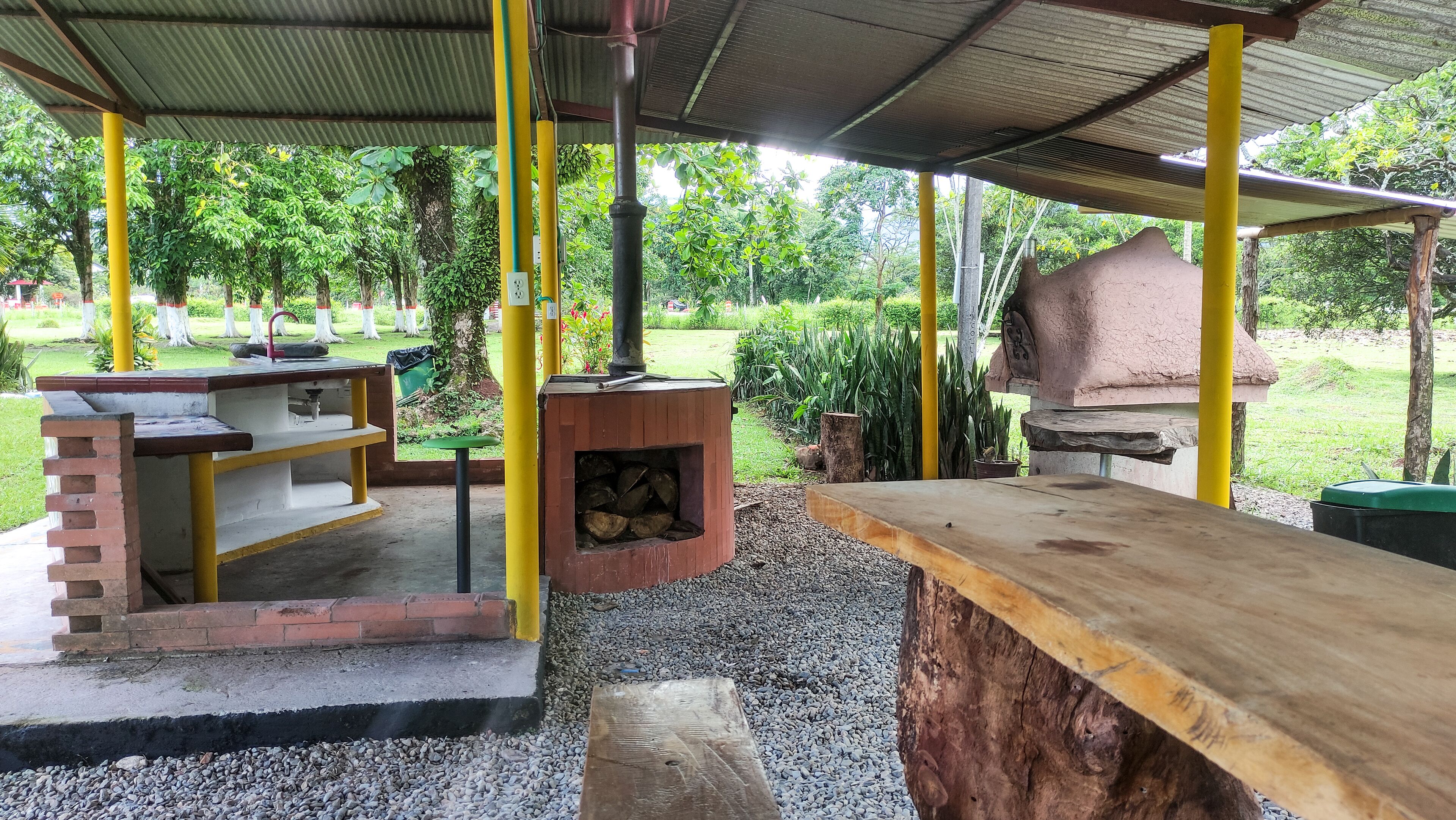 Áreas de la propiedad