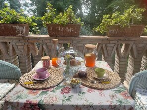 Restaurante al aire libre