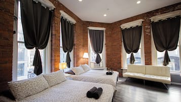 Habitación Deluxe | Wifi gratis y ropa de cama