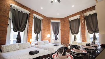 Habitación Deluxe | Wifi gratis y ropa de cama