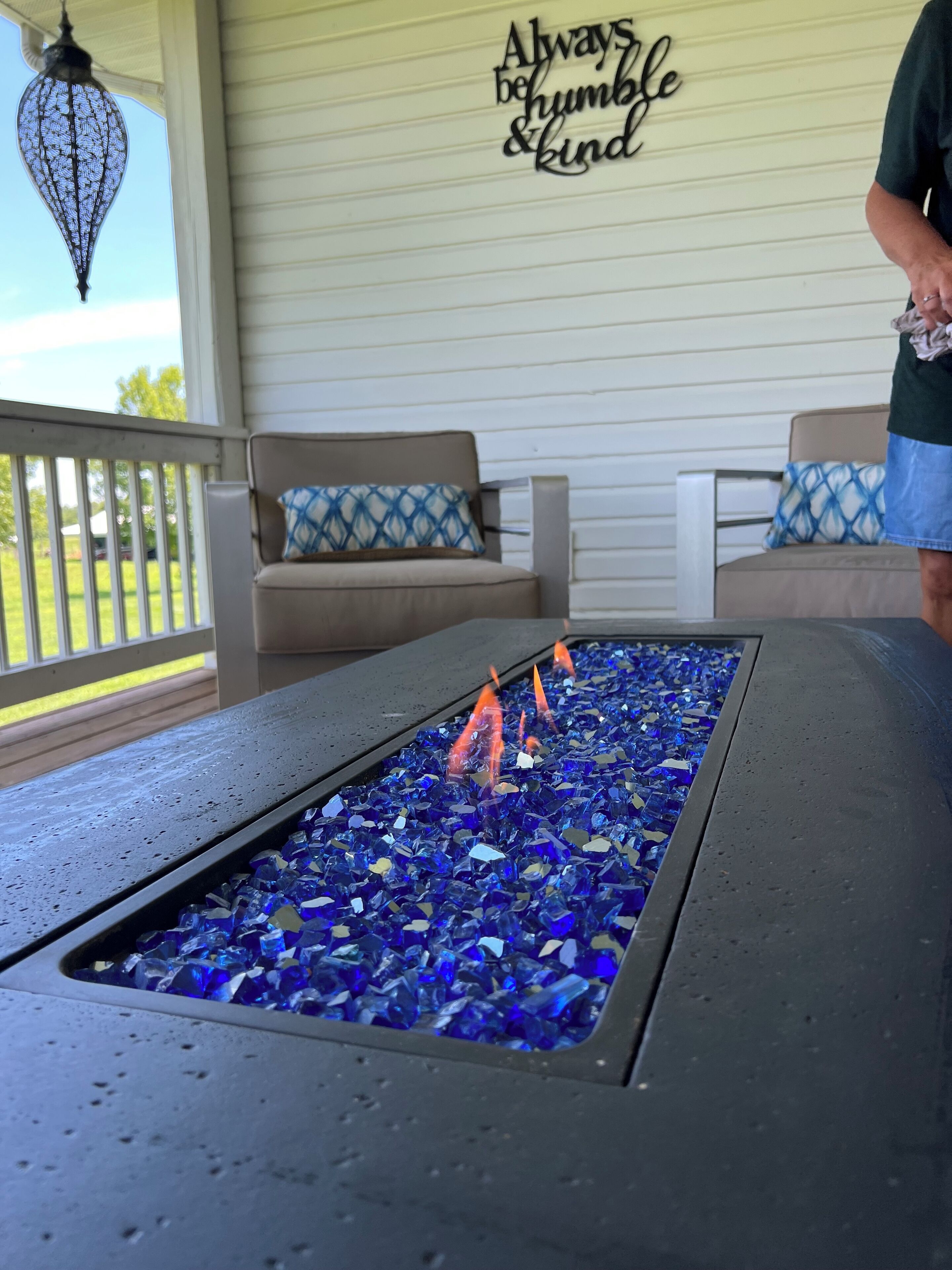 Enceinte de l’hébergement