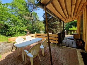 Opções para refeição ao ar livre