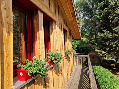 Chalet de la Forêt, Étape ou Détente, la Nature Vous Accueil