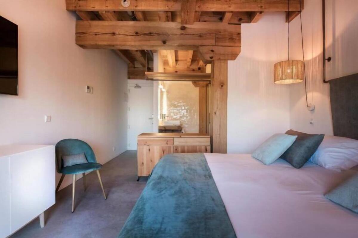Double room 202: Mirada del Canal