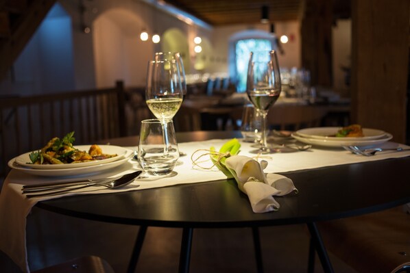 Restaurant - La Fábrica del Canal - Hotel Boutique (Adults Only) (Abarca de Campos)