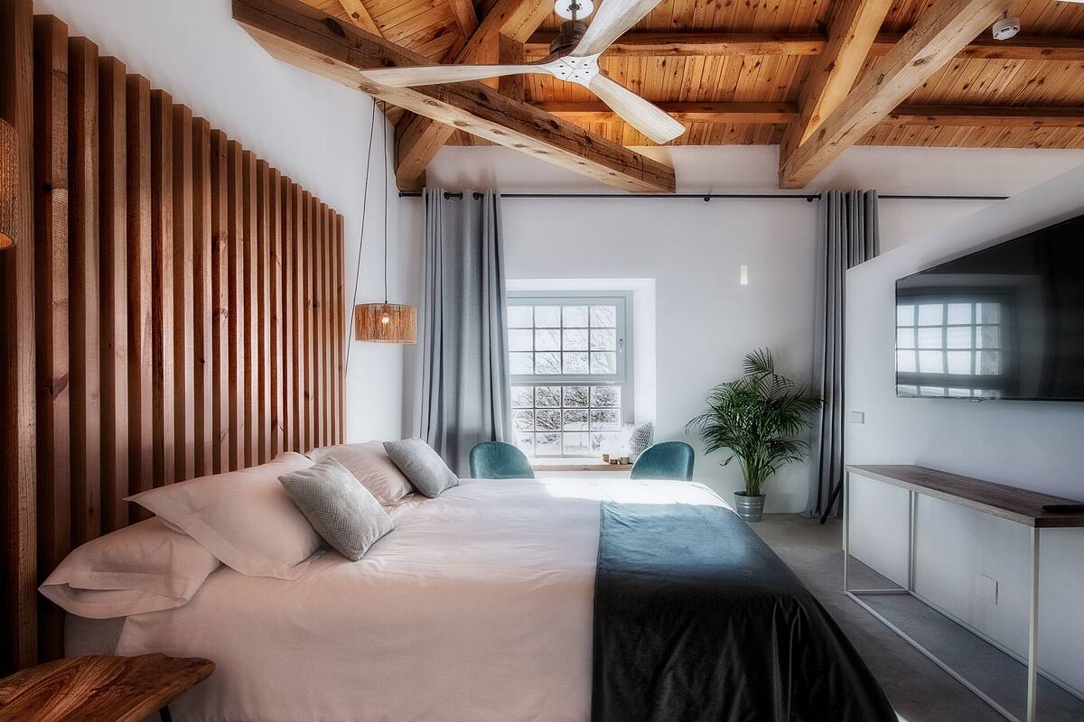 Deluxe Double Room 210: Fábrica de Sensaciones