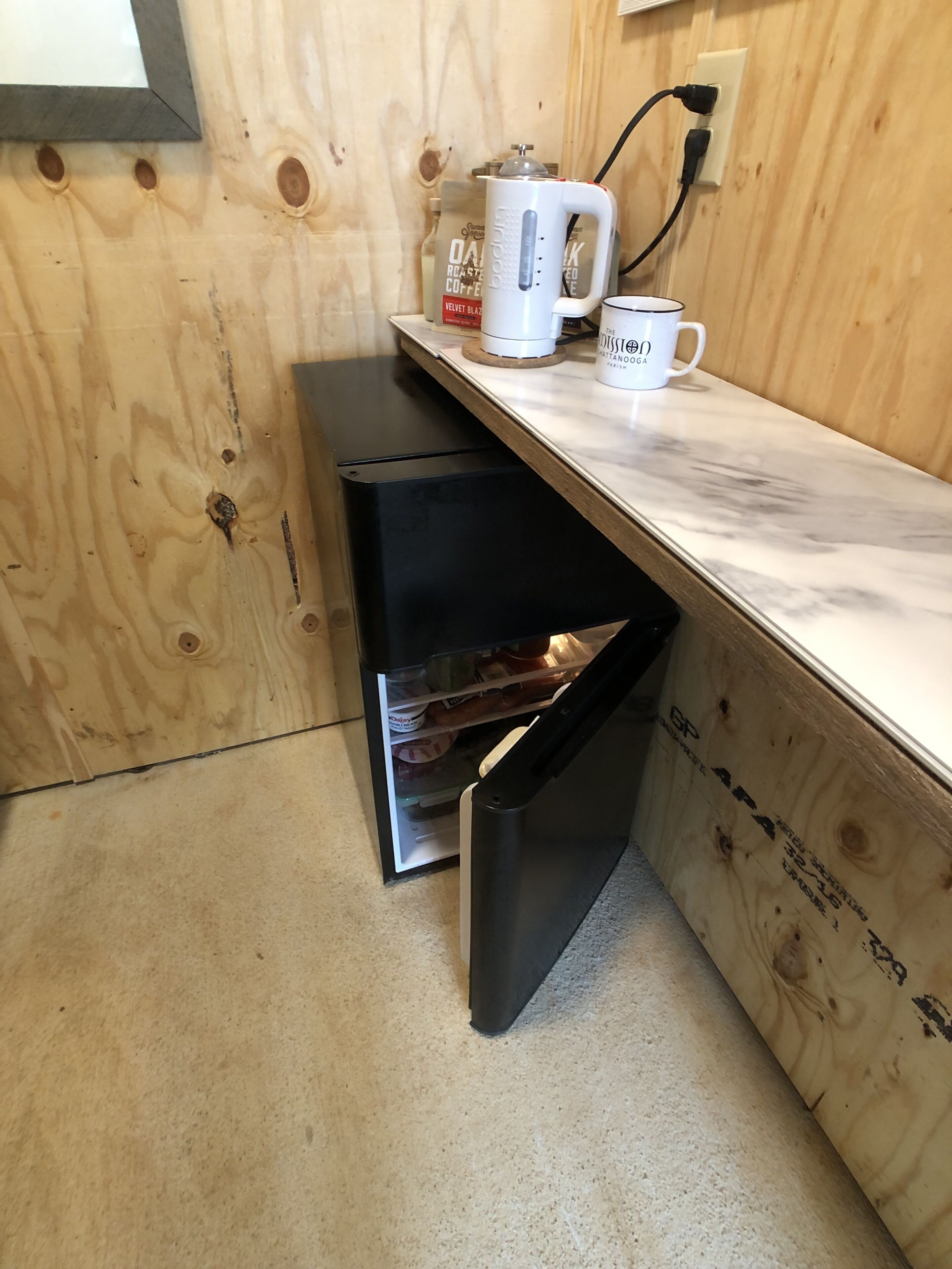 Kaffe og/eller kaffemaskin