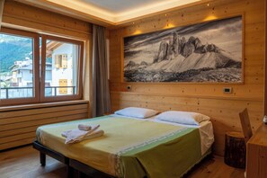 Standard Auronzo | Wi-Fi de cortesia, roupa de cama