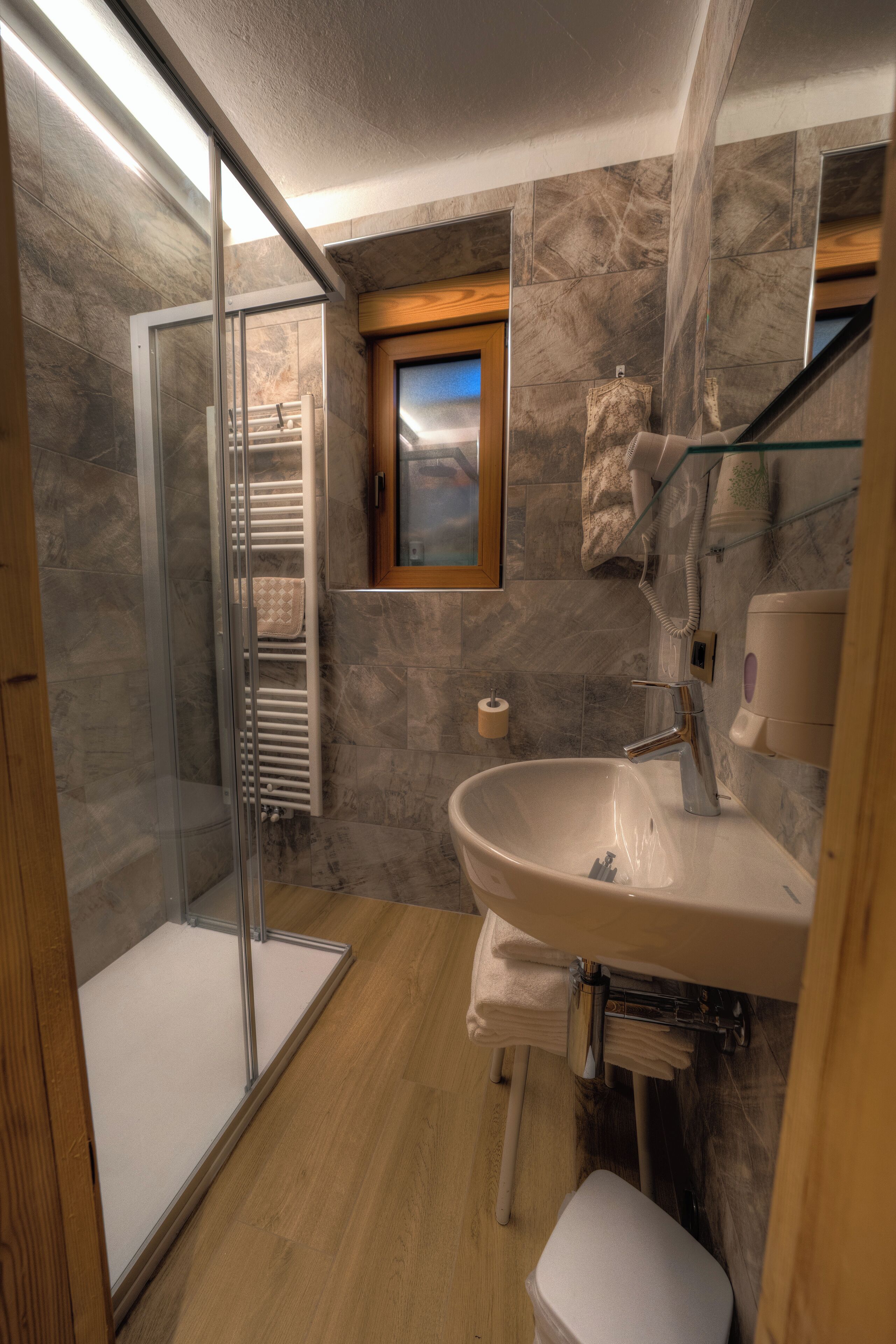 Standard Auronzo | Salle de bain
