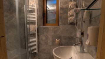 Standard Auronzo | Salle de bain