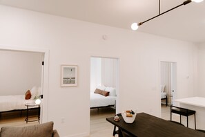 3 habitaciones, wifi y ropa de cama