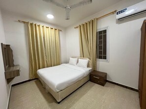 2 Schlafzimmer, hochwertige Bettwaren, Pillowtop-Betten