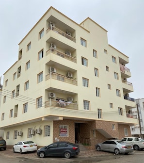 숙박 시설 정면