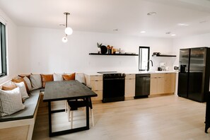 Private kitchen - Modern Juniper Cabin #3 [2bd+2ba] on Clark Lake (Nisswa)