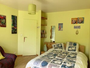 3 Schlafzimmer, Bügeleisen/Bügelbrett, kostenloses WLAN, Bettwäsche