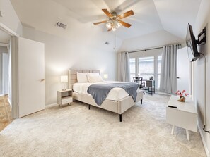 3 habitaciones, wifi y ropa de cama 