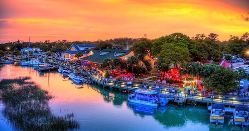 Sunnyside Villa-FREE beach pass! 2 King Bedrooms, Garage, Near Marshwalk!