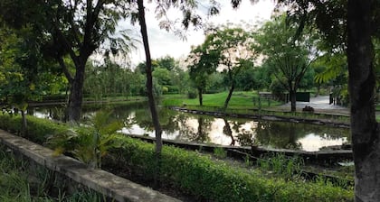 Family Home bungalow villa at Senic Green Resort