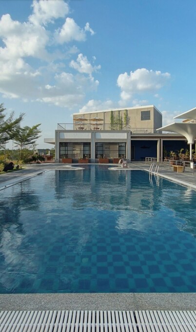 Family Home bungalow villa at Senic Green Resort